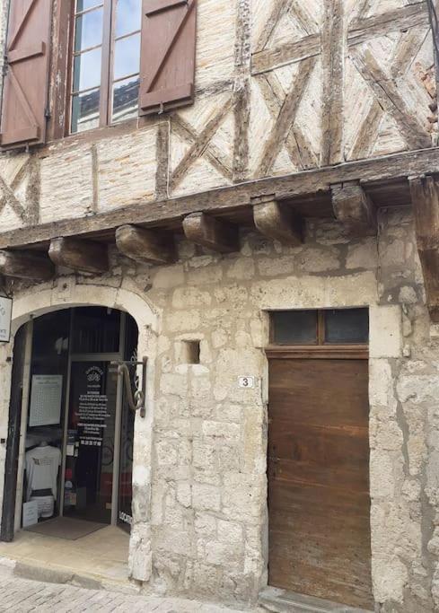 L'Edredon De Josephine Lägenhet Montcuq Exteriör bild