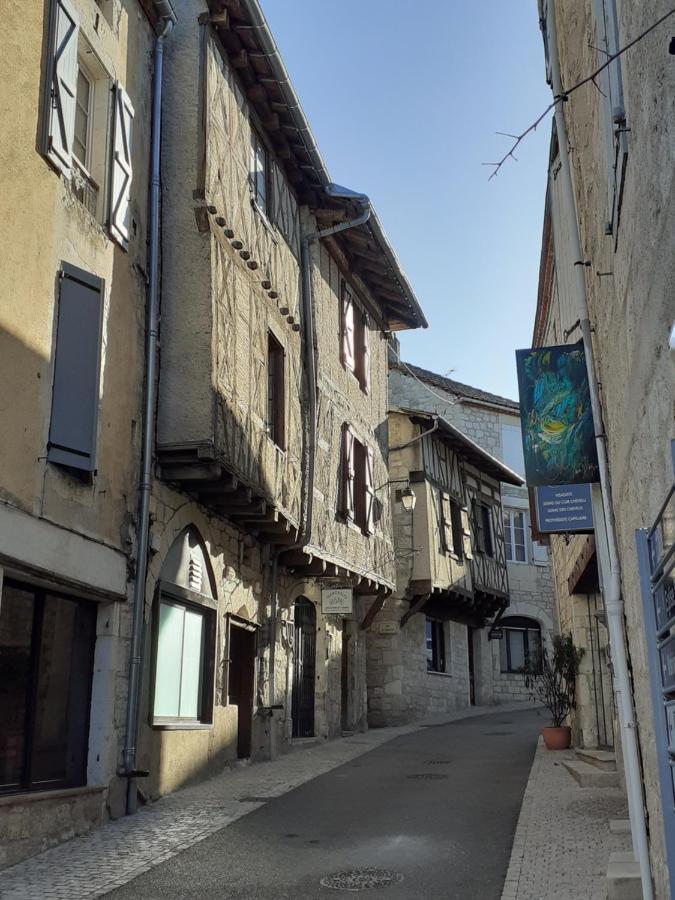 L'Edredon De Josephine Lägenhet Montcuq Exteriör bild