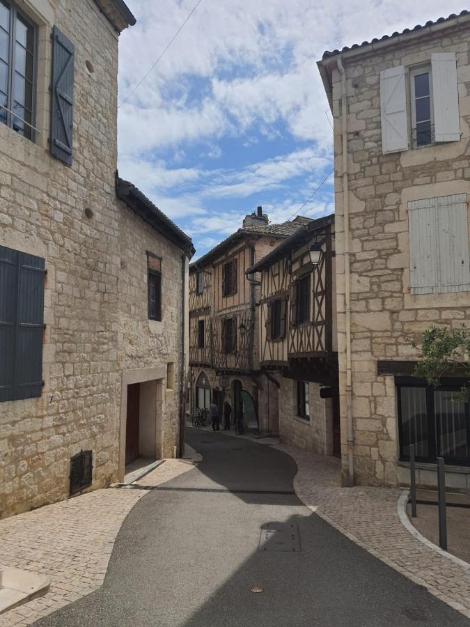 L'Edredon De Josephine Lägenhet Montcuq Exteriör bild
