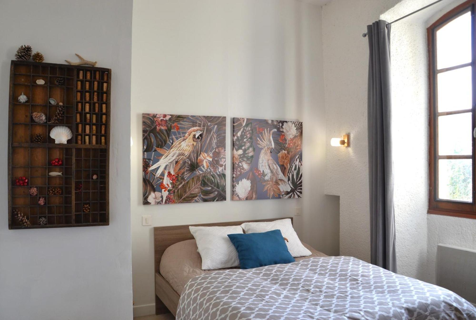 L'Edredon De Josephine Lägenhet Montcuq Exteriör bild